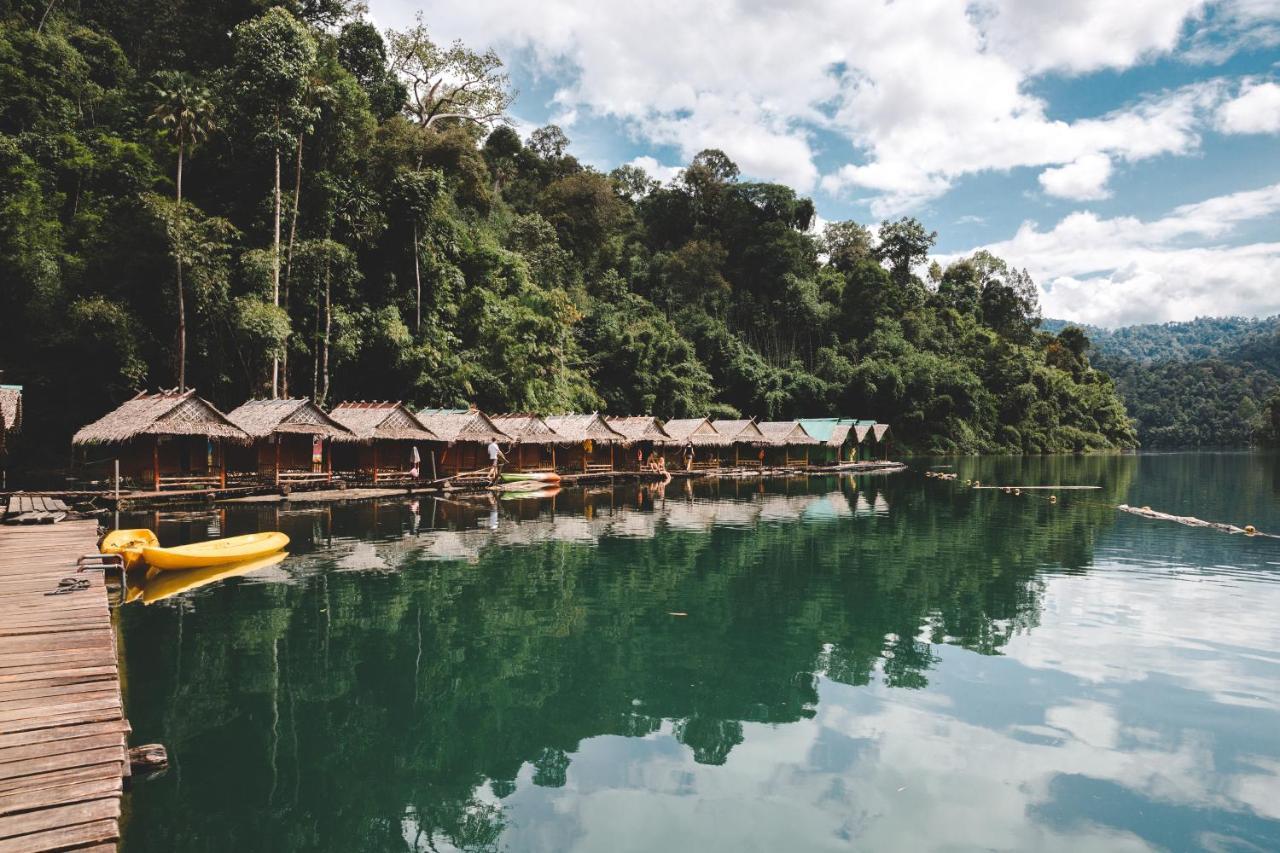 Khaosok Secret Hostel Khao Sok National Park Exterior foto