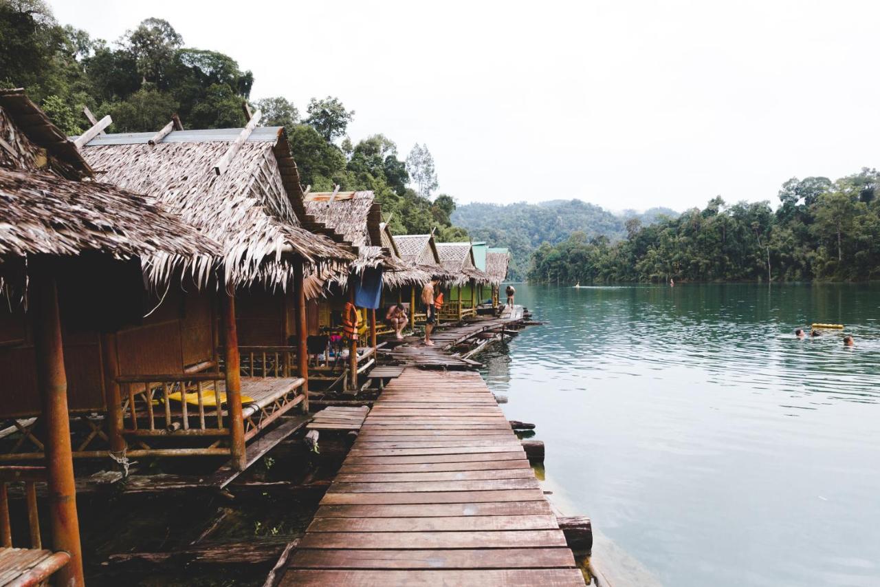 Khaosok Secret Hostel Khao Sok National Park Exterior foto