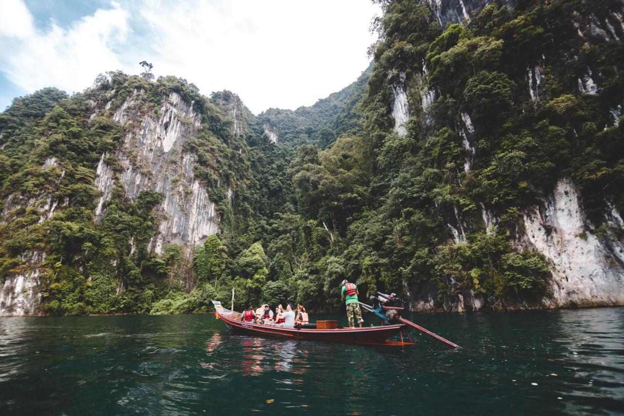 Khaosok Secret Hostel Khao Sok National Park Exterior foto