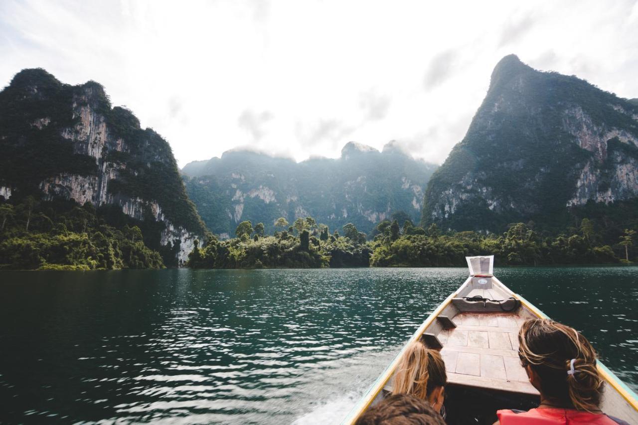 Khaosok Secret Hostel Khao Sok National Park Exterior foto