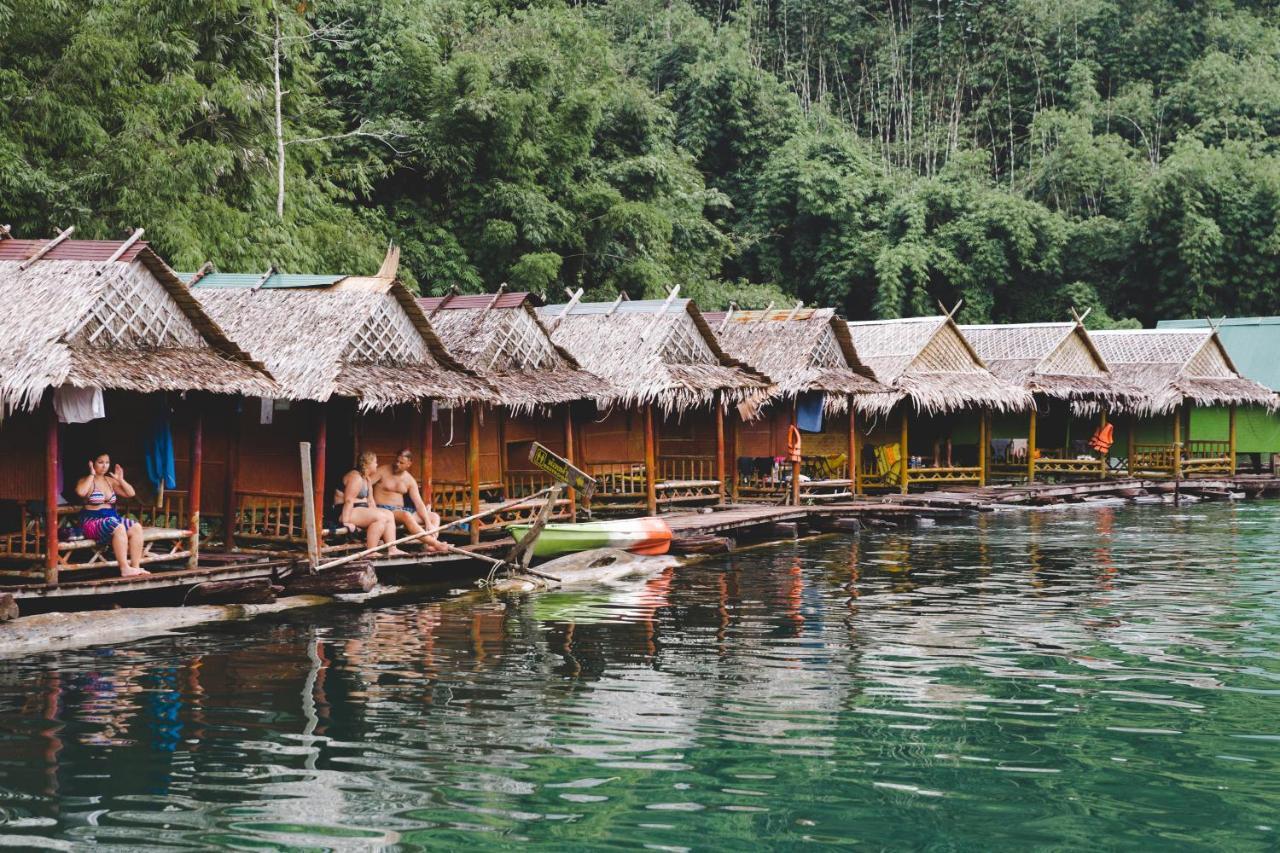 Khaosok Secret Hostel Khao Sok National Park Exterior foto